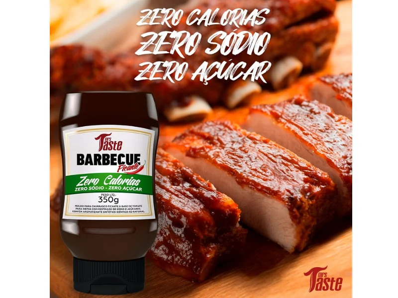 BARBECUE PICANTE 350G - MRS TASTE