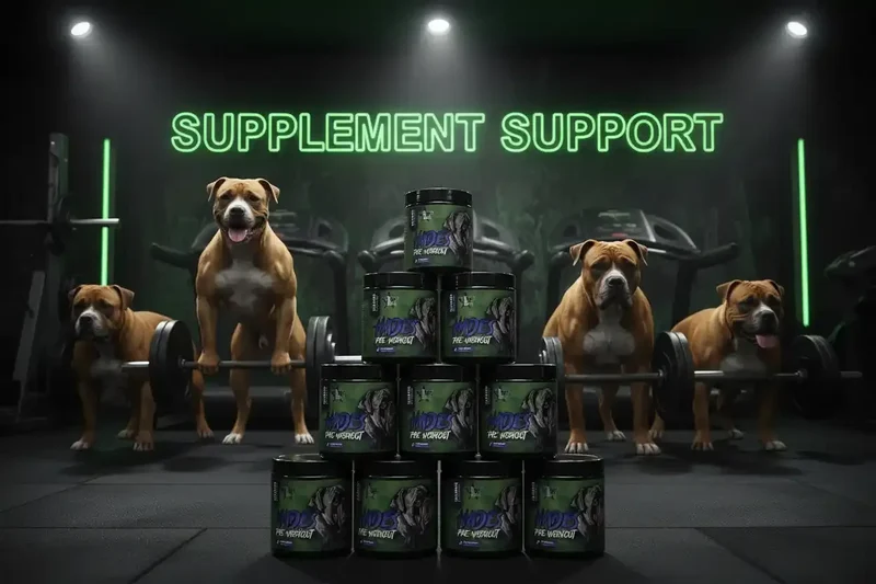 Hades Hardcore Pre Workout Booster 395g