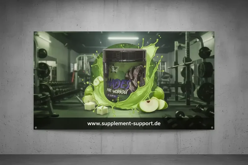 Hades Hardcore Pre Workout Booster 395g