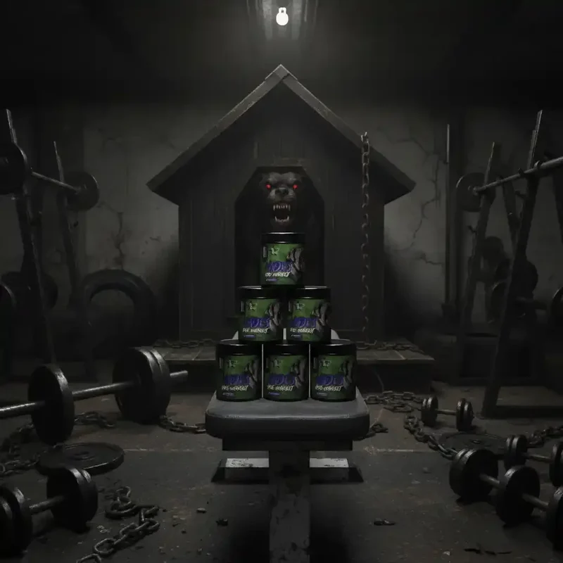 Hades Hardcore Pre Workout Booster 395g