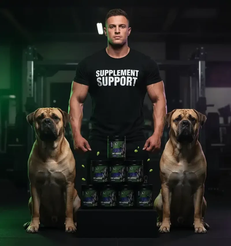 Hades Hardcore Pre Workout Booster 395g
