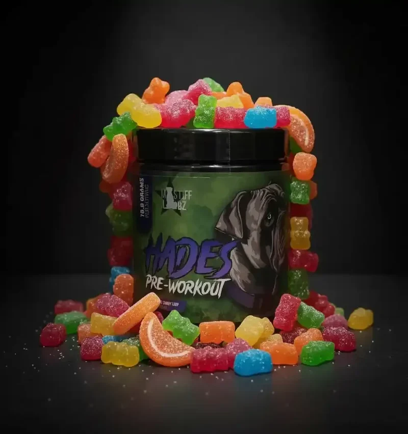Hades Hardcore Pre Workout Booster 395g