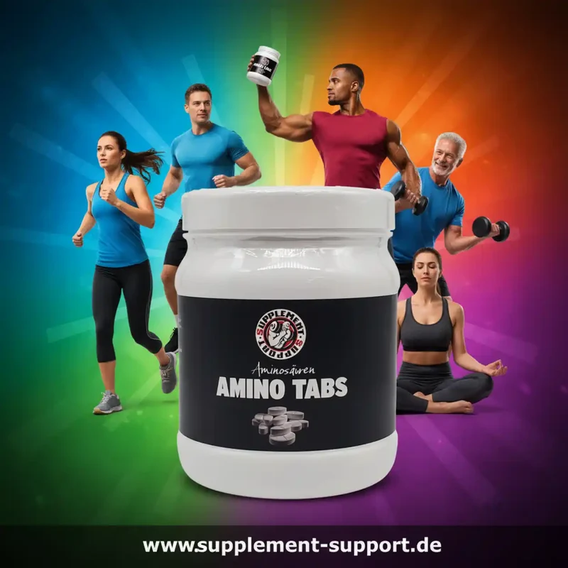 Amino Tabletten 3x 325 Stück von Supplement Support