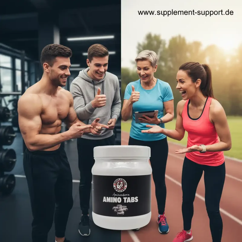 Amino Tabletten 3x 325 Stück von Supplement Support