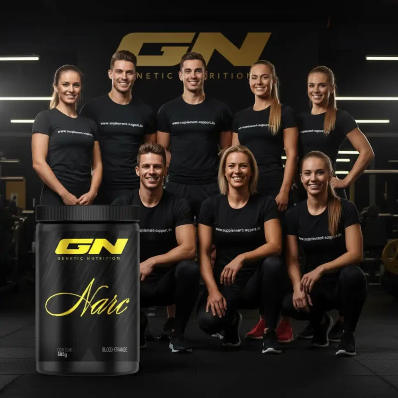 GN - Narc Pre Workout Booster 500g