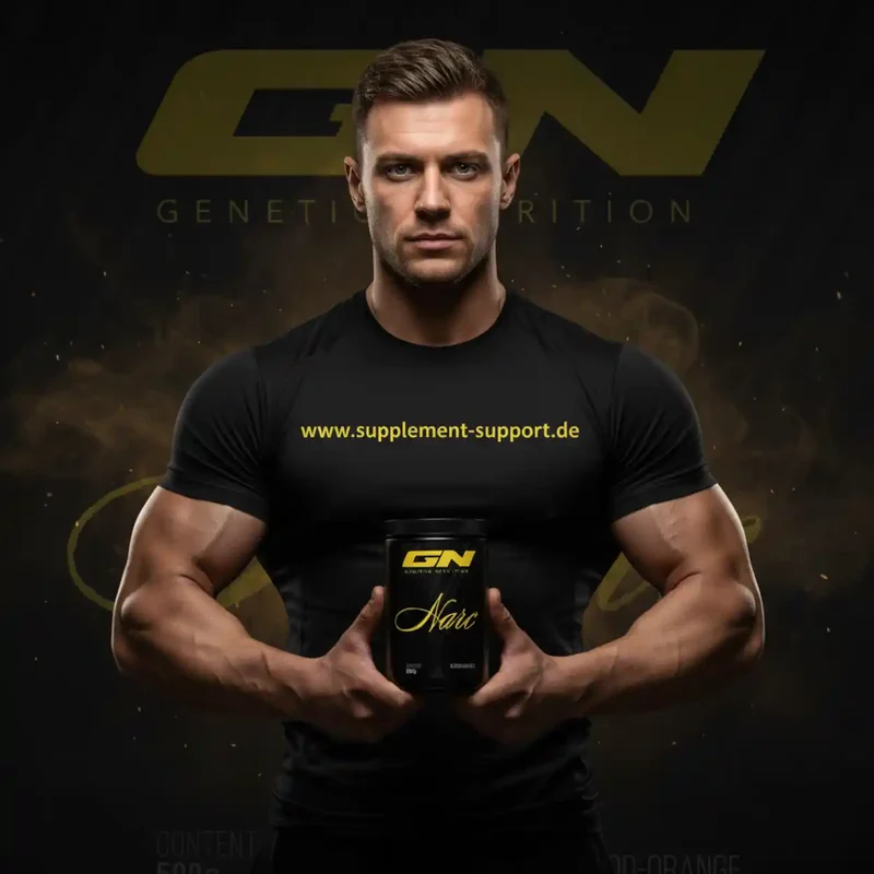 GN - Narc Pre Workout Booster 500g