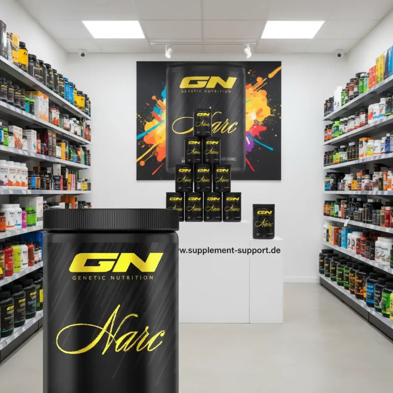 GN - Narc Pre Workout Booster 500g