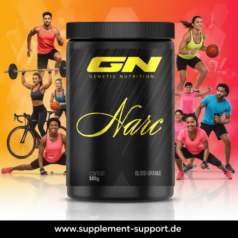 GN - Narc Pre Workout Booster 500g