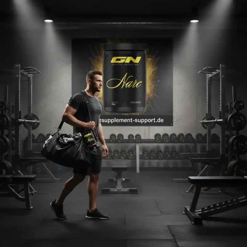 GN - Narc Pre Workout Booster 500g