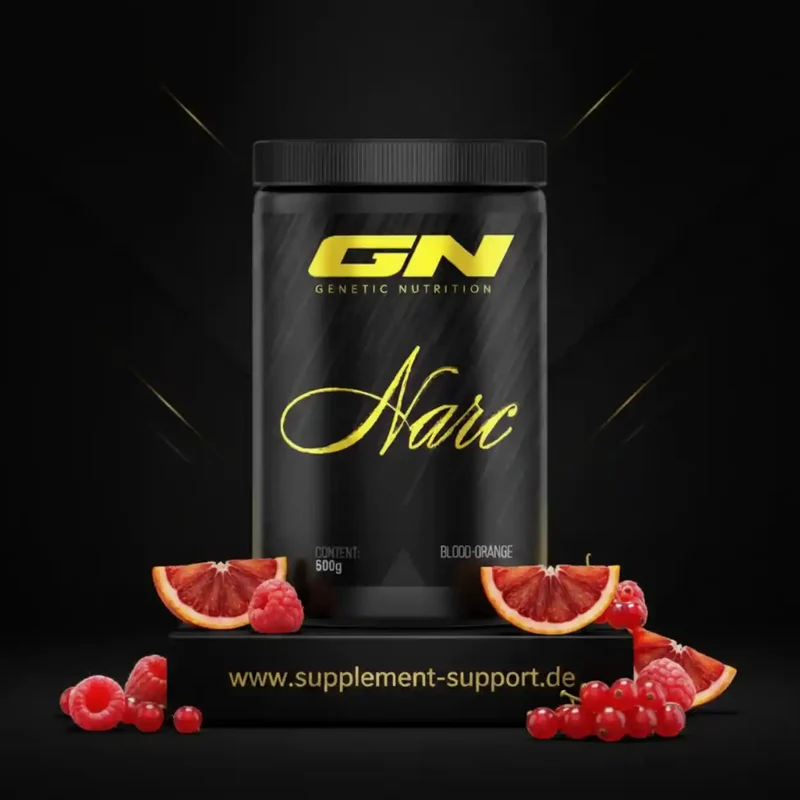 GN - Narc Pre Workout Booster 500g