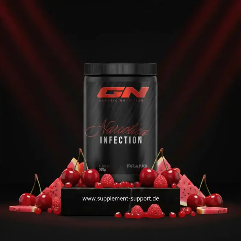 Narcotica Infection · 500g - Pre Workout Booster