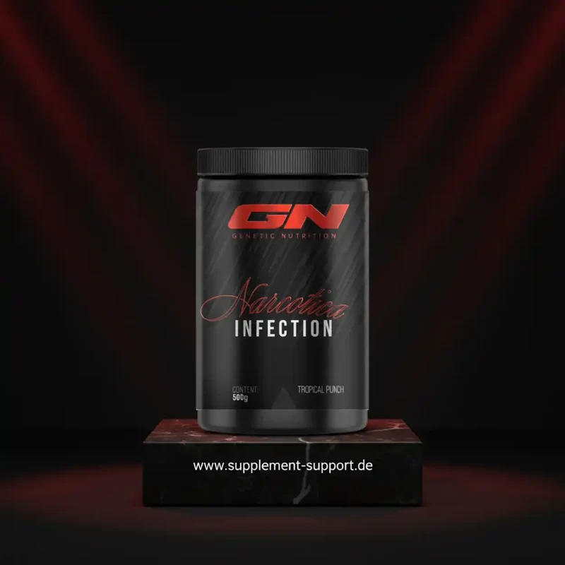 Narcotica Infection · 500g - Pre Workout Booster