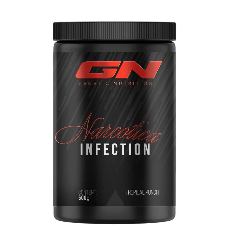 Narcotica Infection · 500g - Pre Workout Booster