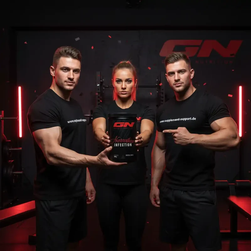 Narcotica Infection · 500g - Pre Workout Booster