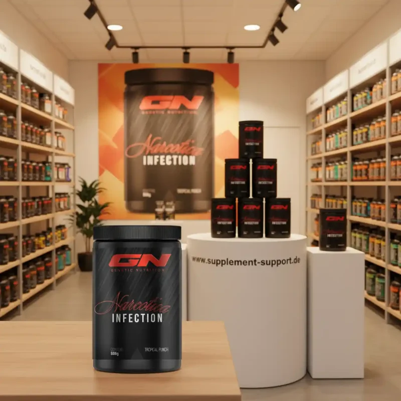 Narcotica Infection · 500g - Pre Workout Booster