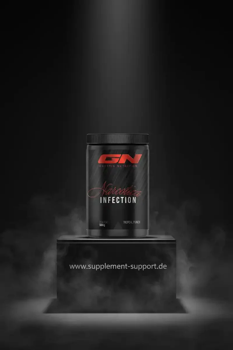 Narcotica Infection · 500g - Pre Workout Booster