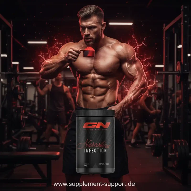 Narcotica Infection · 500g - Pre Workout Booster