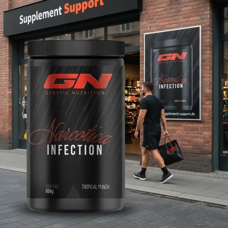 Narcotica Infection · 500g - Pre Workout Booster