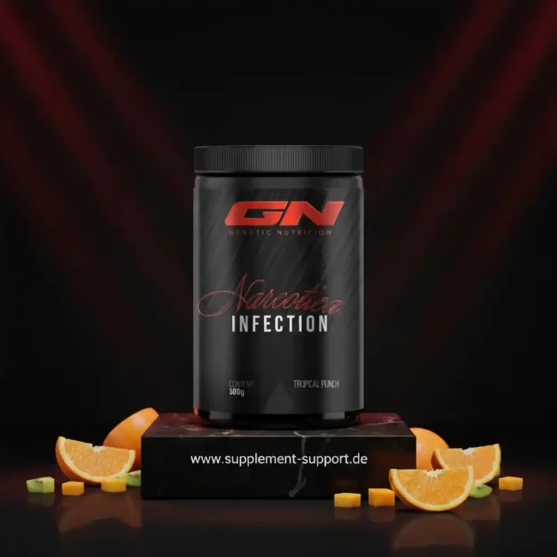 Narcotica Infection · 500g - Pre Workout Booster