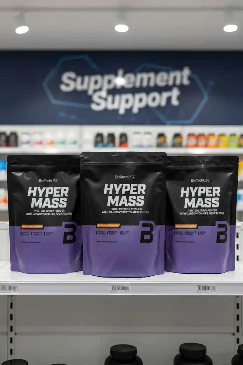 Hyper Mass 1000g - BioTech USA