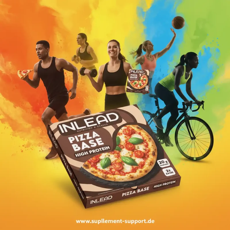 Inlead Nutrition Protein Pizza Base (2x125g)