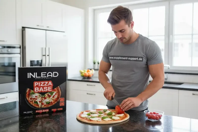 Inlead Nutrition Protein Pizza Base (2x125g)