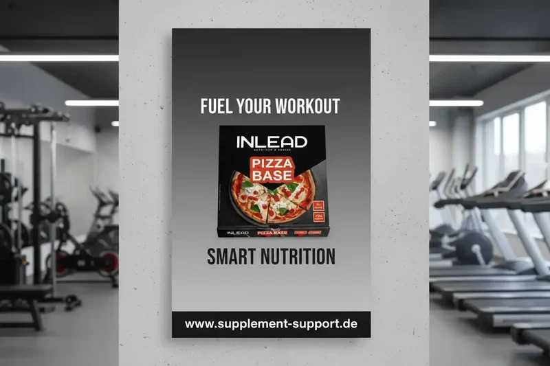 Inlead Nutrition Protein Pizza Base (2x125g)