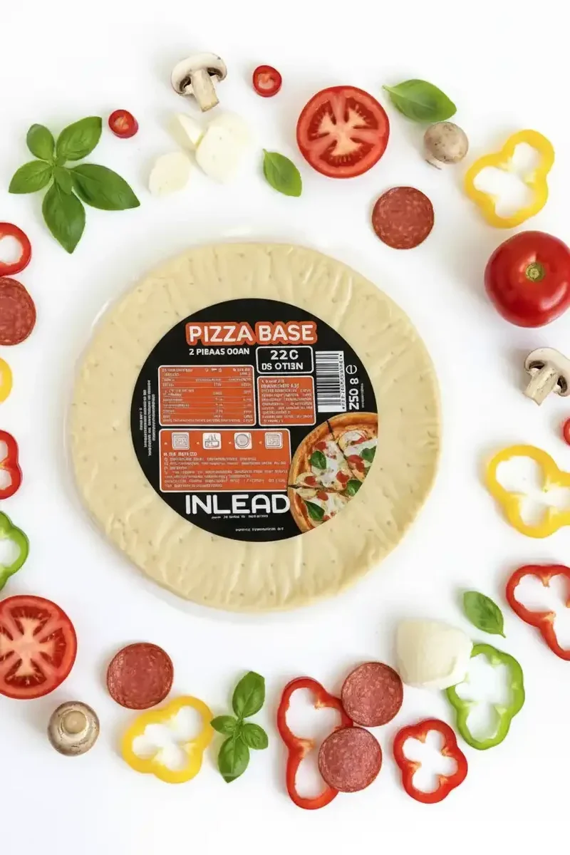 Inlead Nutrition Protein Pizza Base (2x125g)