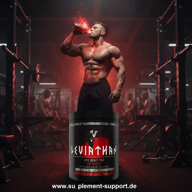 Viking Power Leviathan Hardcore PWO Caffeine Free - 660 g