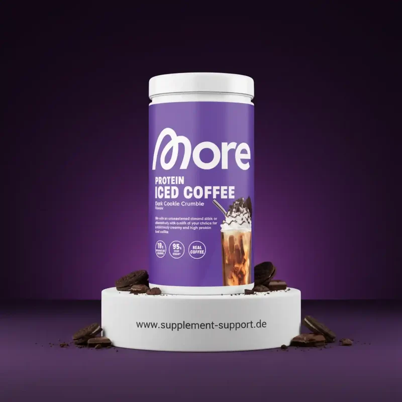 MORE PROTEIN ICED COFFEE, 500G