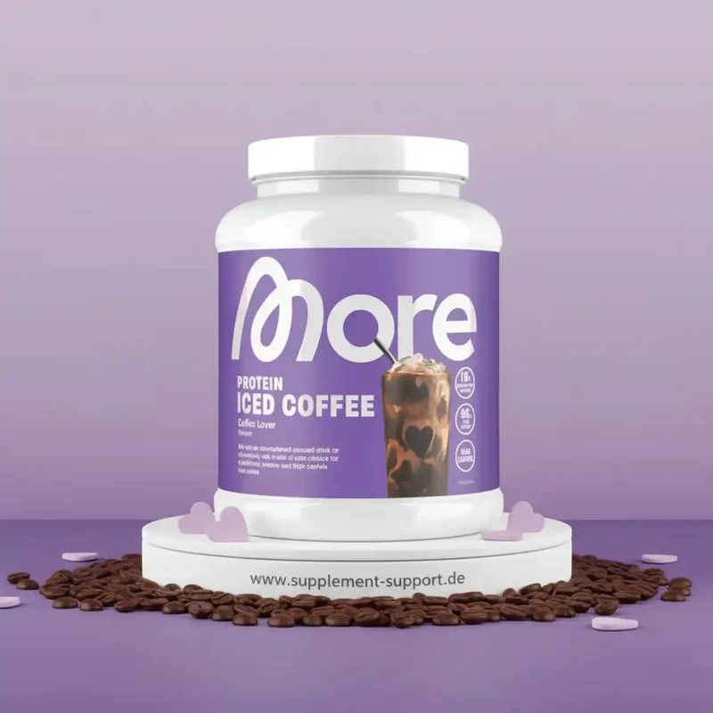 MORE PROTEIN ICED COFFEE, 500G