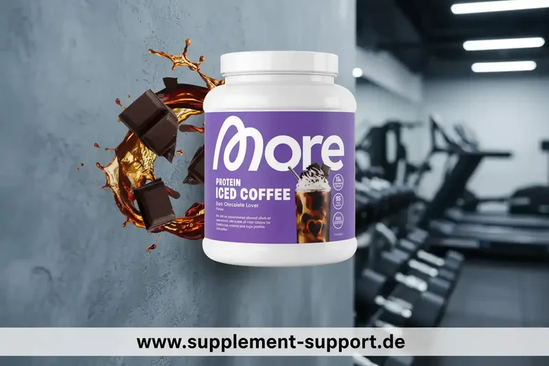 MORE PROTEIN ICED COFFEE, 500G