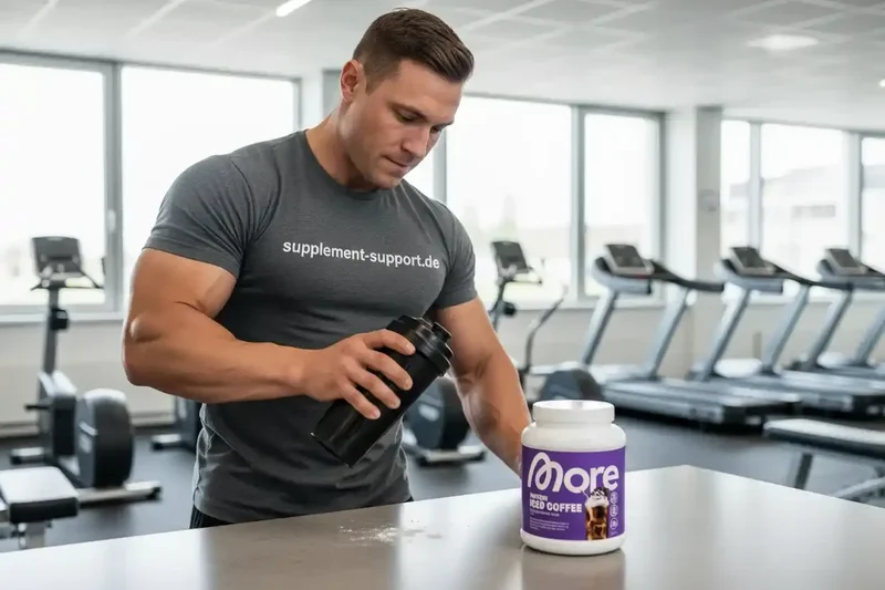 MORE PROTEIN ICED COFFEE, 500G