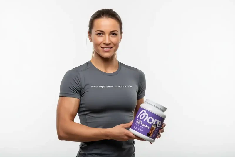 MORE PROTEIN ICED COFFEE, 500G