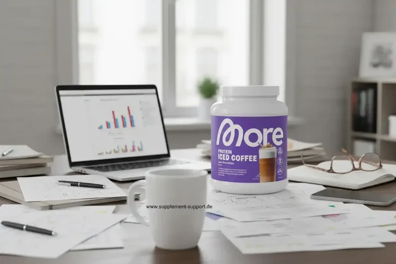 MORE PROTEIN ICED COFFEE, 500G
