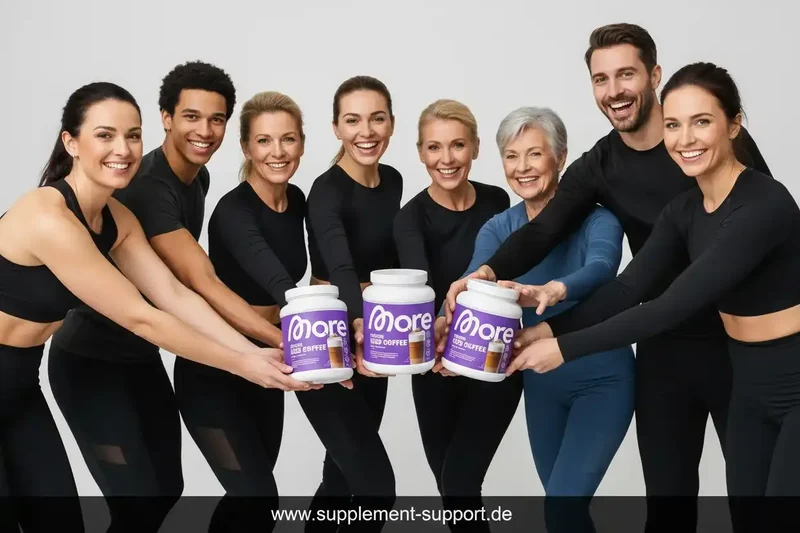 MORE PROTEIN ICED COFFEE, 500G