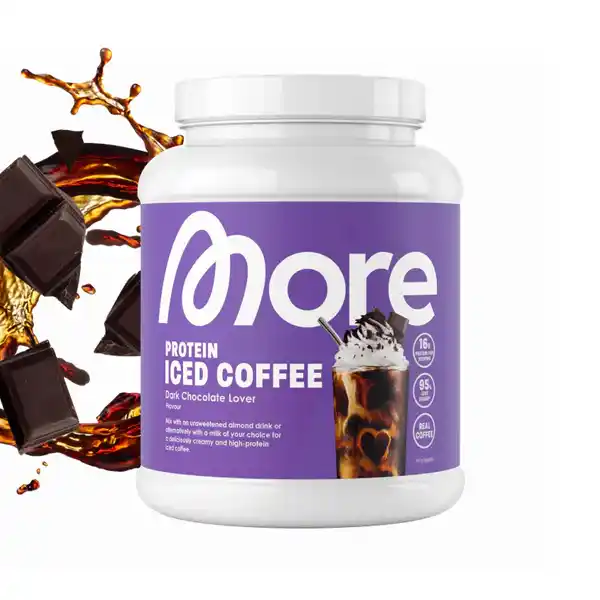 MORE PROTEIN ICED COFFEE, 500G