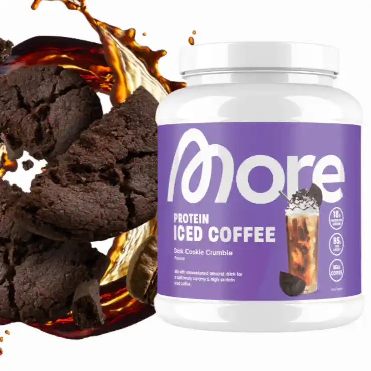 MORE PROTEIN ICED COFFEE, 500G