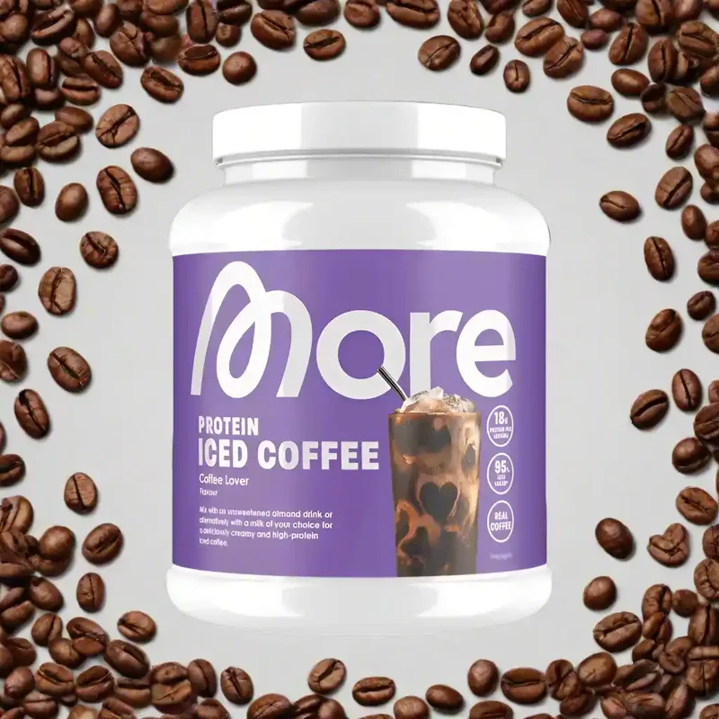 MORE PROTEIN ICED COFFEE, 500G