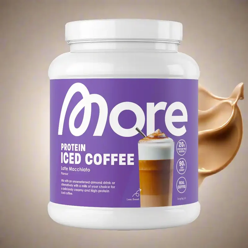 MORE PROTEIN ICED COFFEE, 500G