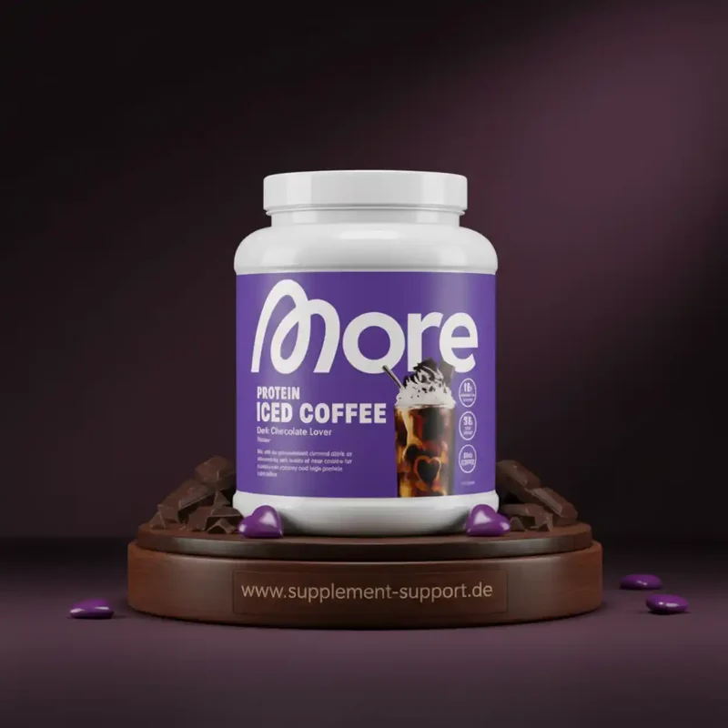 MORE PROTEIN ICED COFFEE, 500G