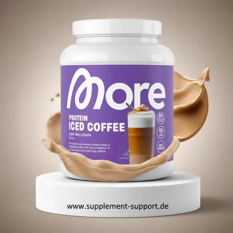MORE PROTEIN ICED COFFEE, 500G