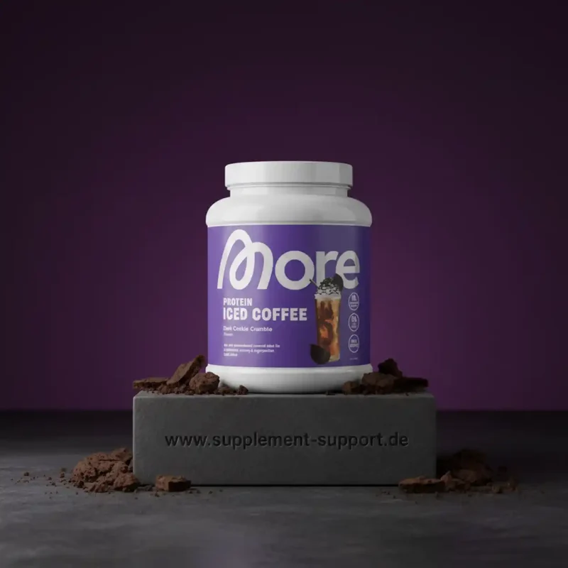 MORE PROTEIN ICED COFFEE, 500G