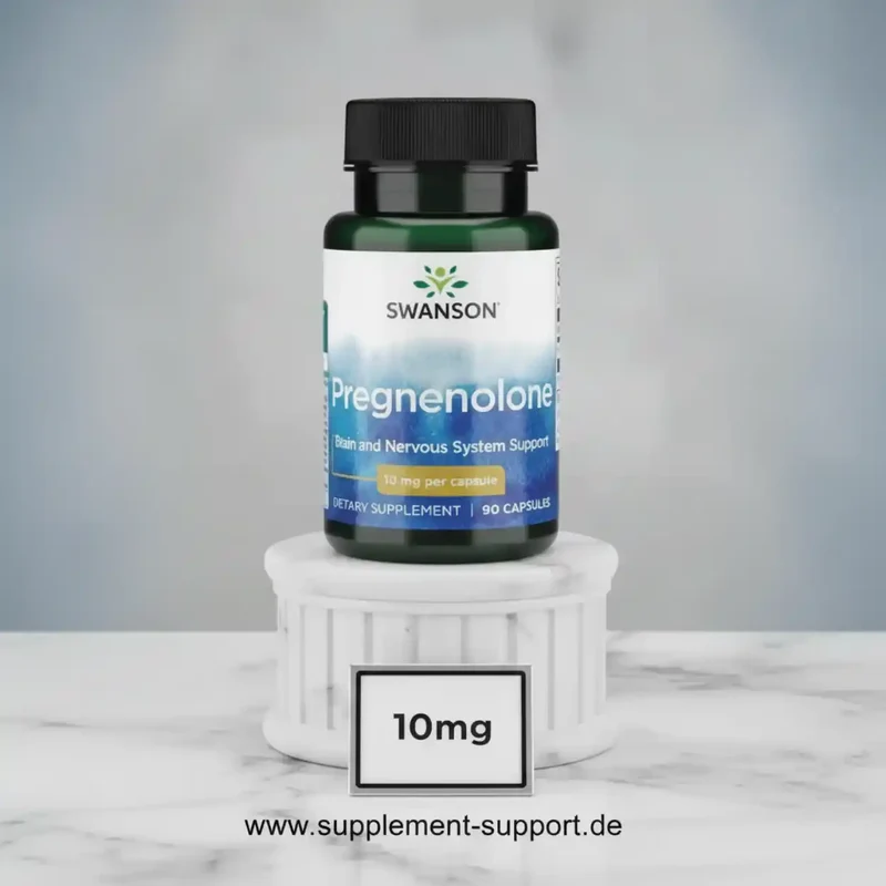 Swanson Pregnenolone 10 mg 90 Kapsel