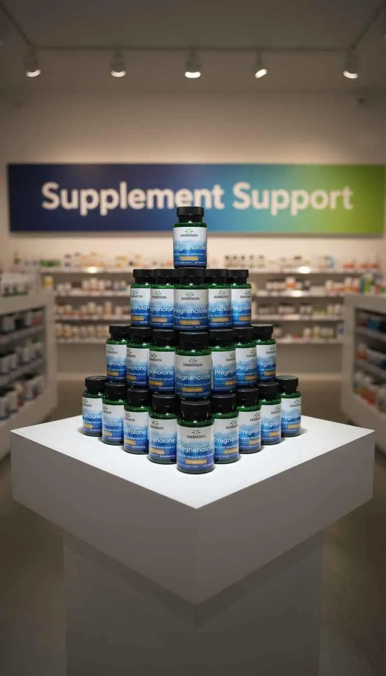 Swanson Pregnenolon 25mg 60Kapsel
