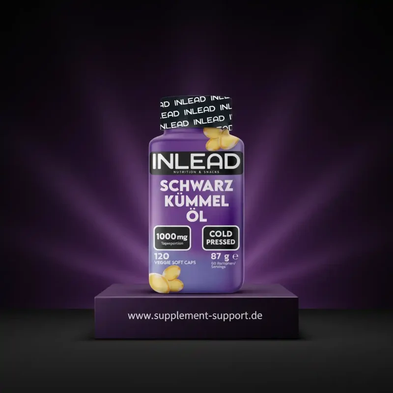 Inlead Schwarzkümmelöl 120 Caps