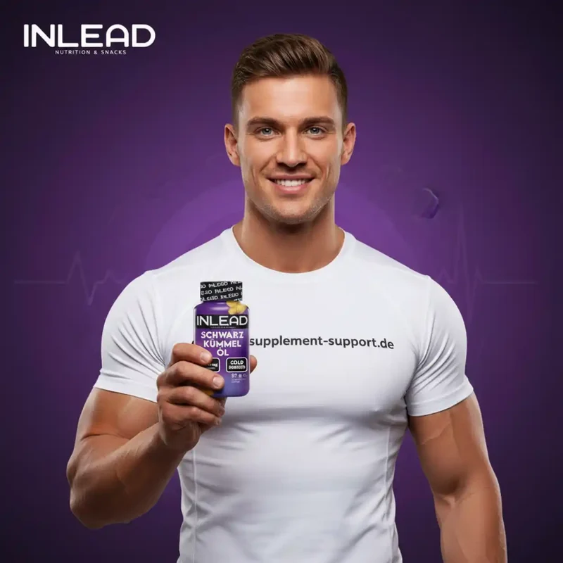 Inlead Schwarzkümmelöl 120 Caps