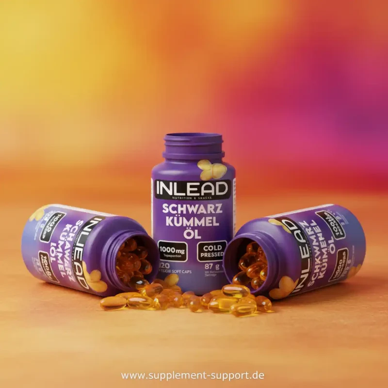 Inlead Schwarzkümmelöl 120 Caps