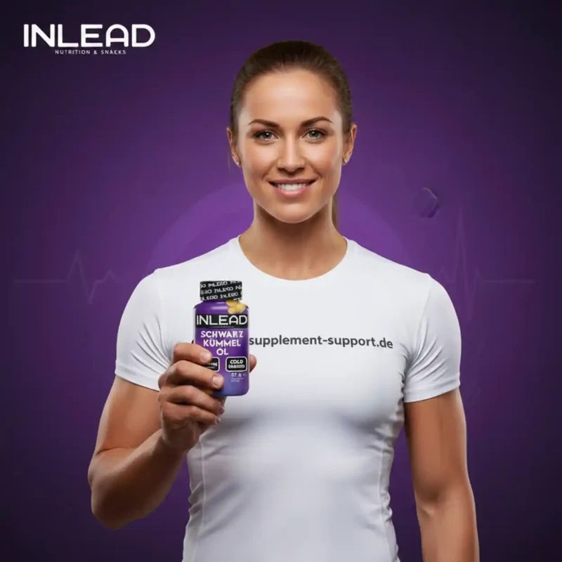 Inlead Schwarzkümmelöl 120 Caps