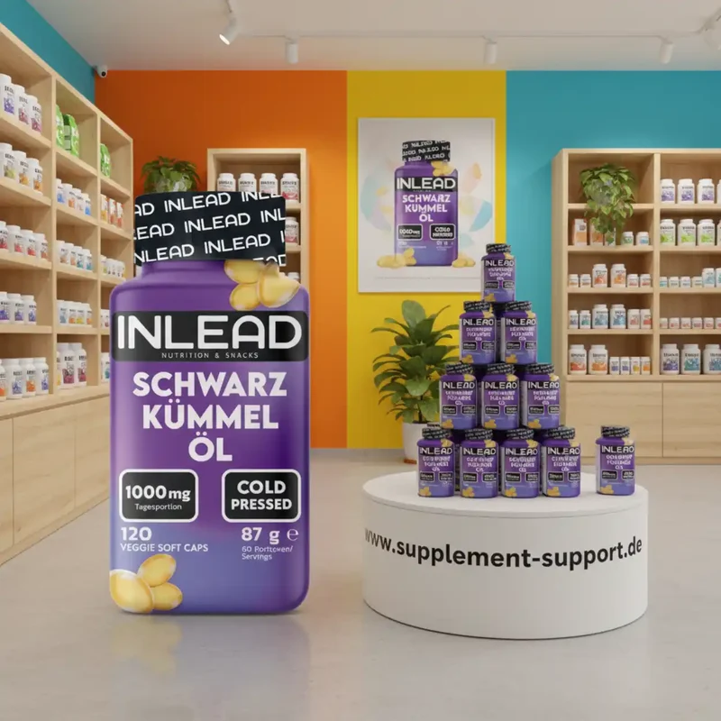 Inlead Schwarzkümmelöl 120 Caps